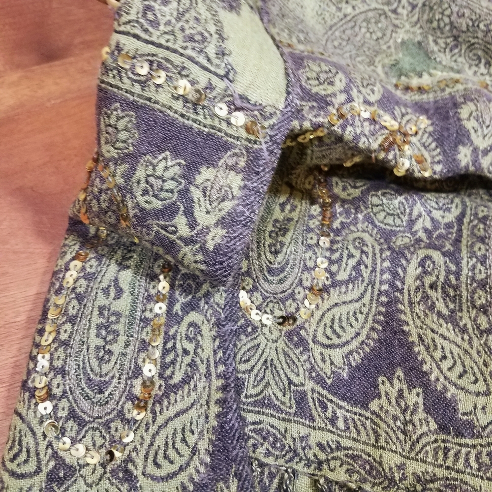 Symphony Designs Paisley Scarf Wrap